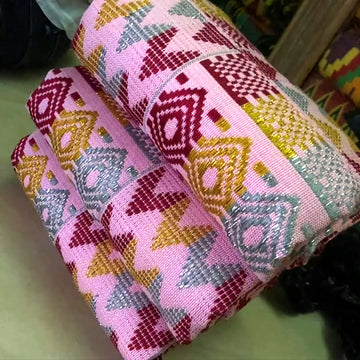 MG Authentic Hand Weaved Kente Cloth A851