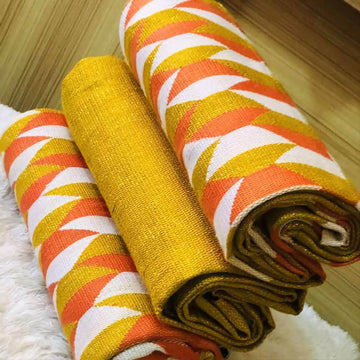 MG Premium Hand Weaved Kente Cloth P616