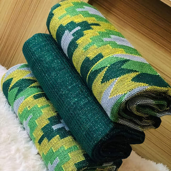 MG Premium Hand Weaved Kente Cloth P69