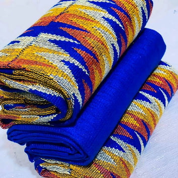 MG Premium Hand Weaved Kente Cloth P68