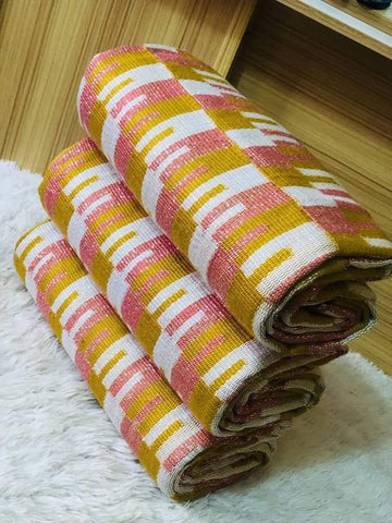 MG Premium Hand Weaved Kente Cloth P210