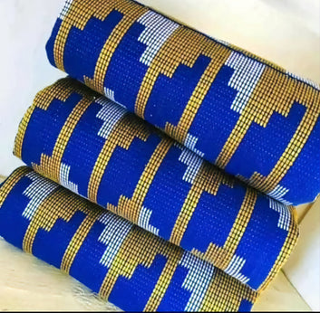 MG Authentic Hand Weaved Kente Cloth A893