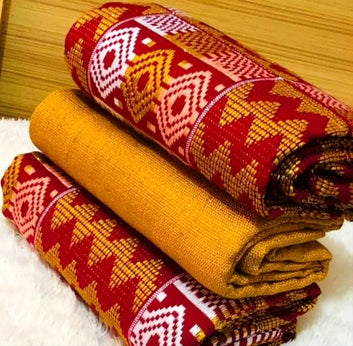 MG Authentic Hand Weaved Kente Cloth A869