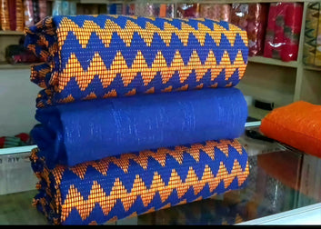 MG Authentic Hand Weaved Kente Cloth A807