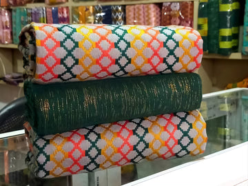 MG Authentic Hand Weaved Kente Cloth A787