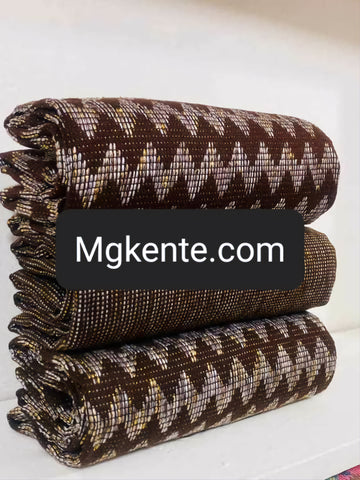MG Authentic Hand Weaved Kente Cloth A810