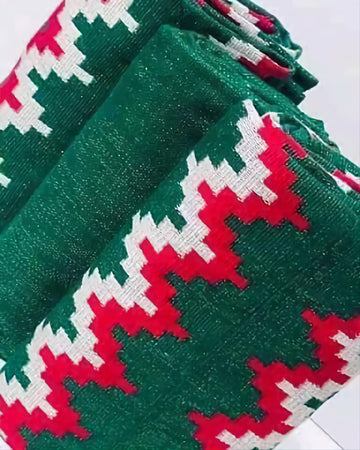 MG Premium Hand Weaved Kente Cloth P284