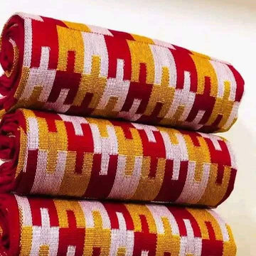 MG Premium Hand Weaved Kente Cloth P209
