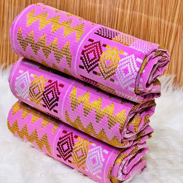 MG Authentic Hand Weaved Kente Cloth A850