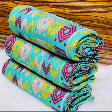 MG Authentic Hand Weaved Kente Cloth A873