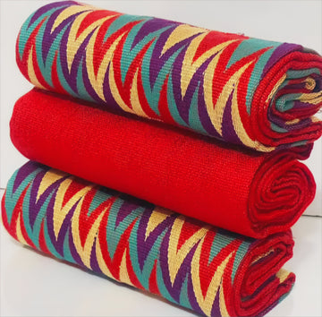 MG Premium Hand Weaved Kente Cloth P94