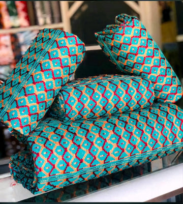 MG Authentic Hand Weaved Kente Cloth A759