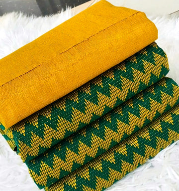 MG Authentic Hand Weaved Kente Cloth A801