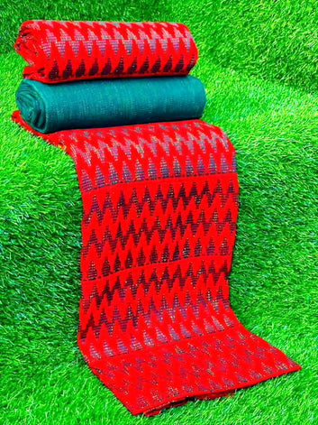 MG Authentic Hand Weaved Kente Cloth A827