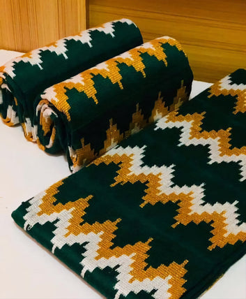MG Premium Hand Weaved Kente Cloth P286