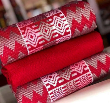 MG Authentic Hand Weaved Kente Cloth A885