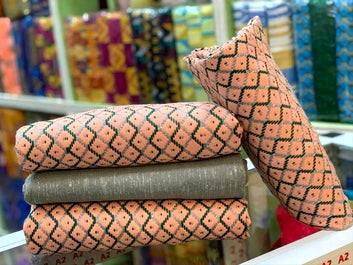 MG Authentic Hand Weaved Kente Cloth A784