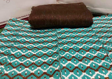 MG Authentic Hand Weaved Kente Cloth A775