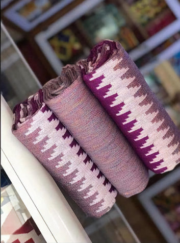 MG Premium Double Pattern Hand Weaved Kente Cloth P434