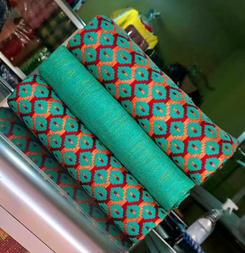 MG Authentic Hand Weaved Kente Cloth A749