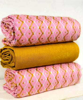 MG Authentic Hand Weaved Kente Cloth A756