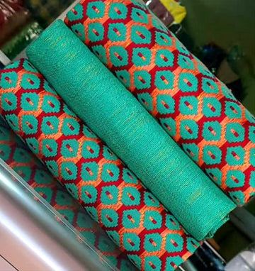 MG Authentic Hand Weaved Kente Cloth A749