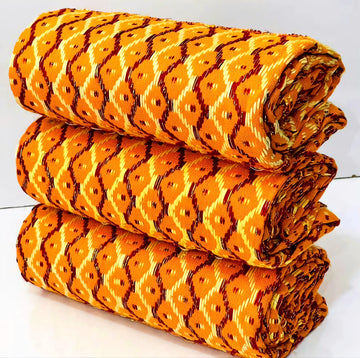 MG Authentic Hand Weaved Kente Cloth A745