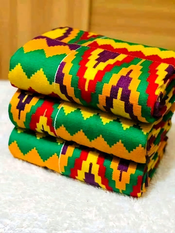 MG Premium Hand Weaved Kente Cloth P288