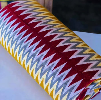 MG Premium Hand Weaved Kente Cloth P319