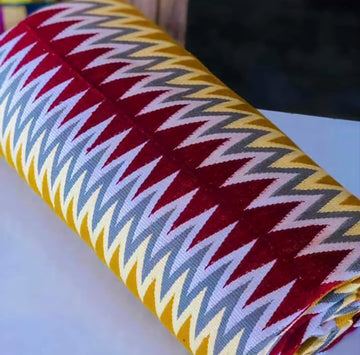 MG Premium Hand Weaved Kente Cloth P319