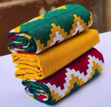 MG Premium Hand Weaved Kente Cloth P272