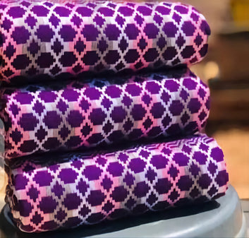 MG Authentic Hand Weaved Kente Cloth A786