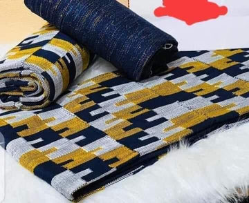 MG Premium Hand Weaved Kente Cloth P218
