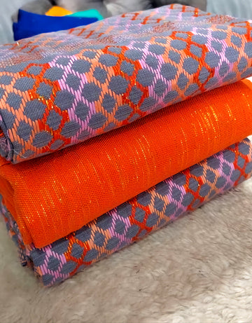 MG Authentic Hand Weaved Kente Cloth A785