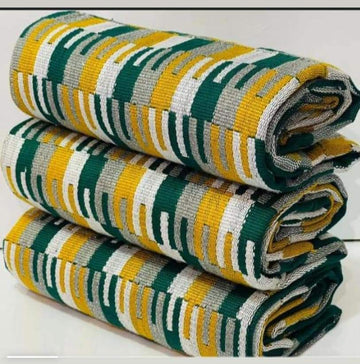 MG Premium Hand Weaved Kente Cloth P208