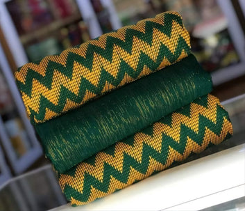 MG Authentic Hand Weaved Kente Cloth A817