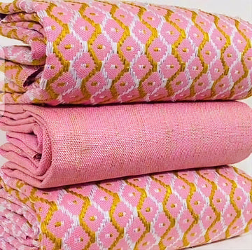 MG Authentic Hand Weaved Kente Cloth A781