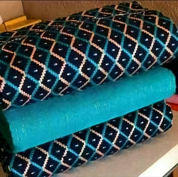 MG Authentic Hand Weaved Kente Cloth A761