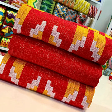 MG Authentic Hand Weaved Kente Cloth A895