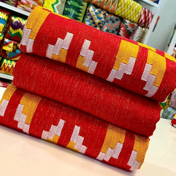 MG Authentic Hand Weaved Kente Cloth A895