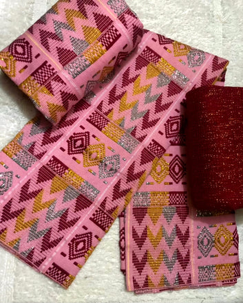 MG Authentic Hand Weaved Kente Cloth A851