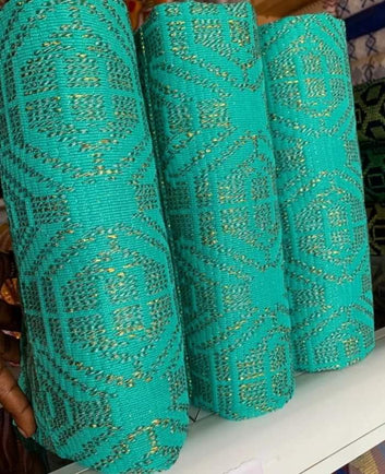 MG Authentic Hand Weaved Kente Cloth A09250