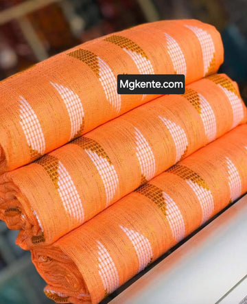 MG Authentic Hand Weaved Kente Cloth A00165
