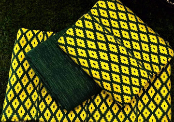 MG Authentic Hand Weaved Kente Cloth A00116