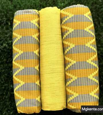 MG Authentic Hand Weaved Kente Cloth A00103