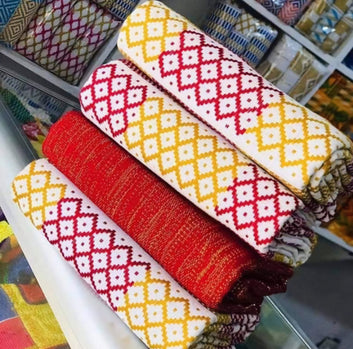 MG Authentic Hand Weaved Kente Cloth A0095