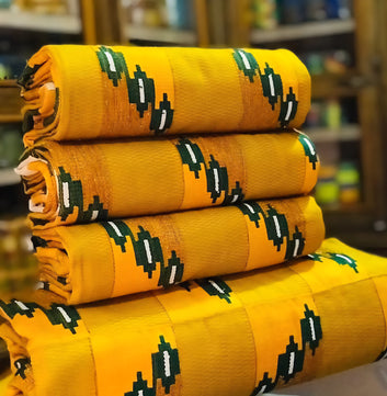 MG Authentic Hand Weaved Kente Cloth A11100