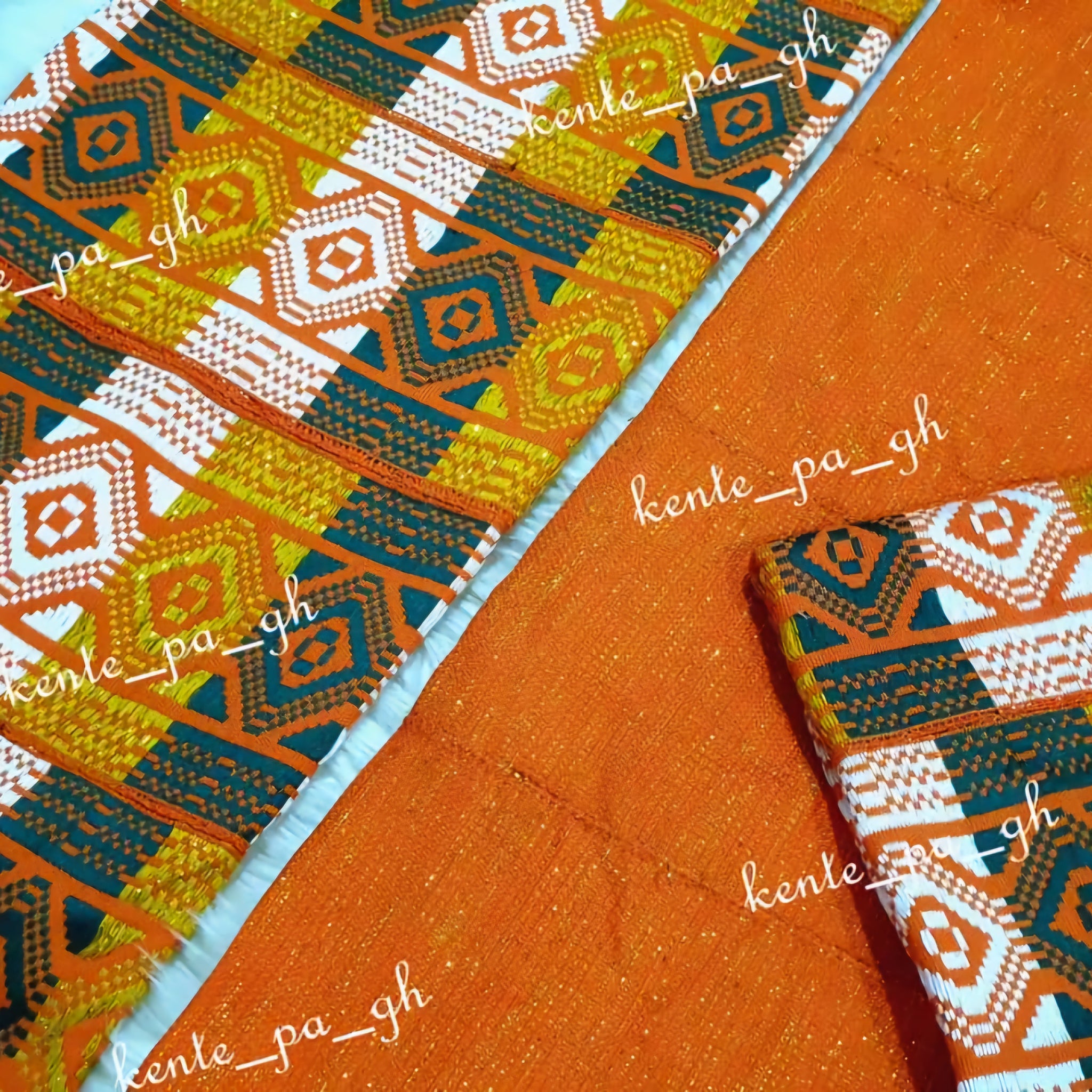 Authentic Kente Cloth A666