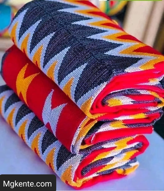 MG Premium Hand Weaved Kente Cloth P307