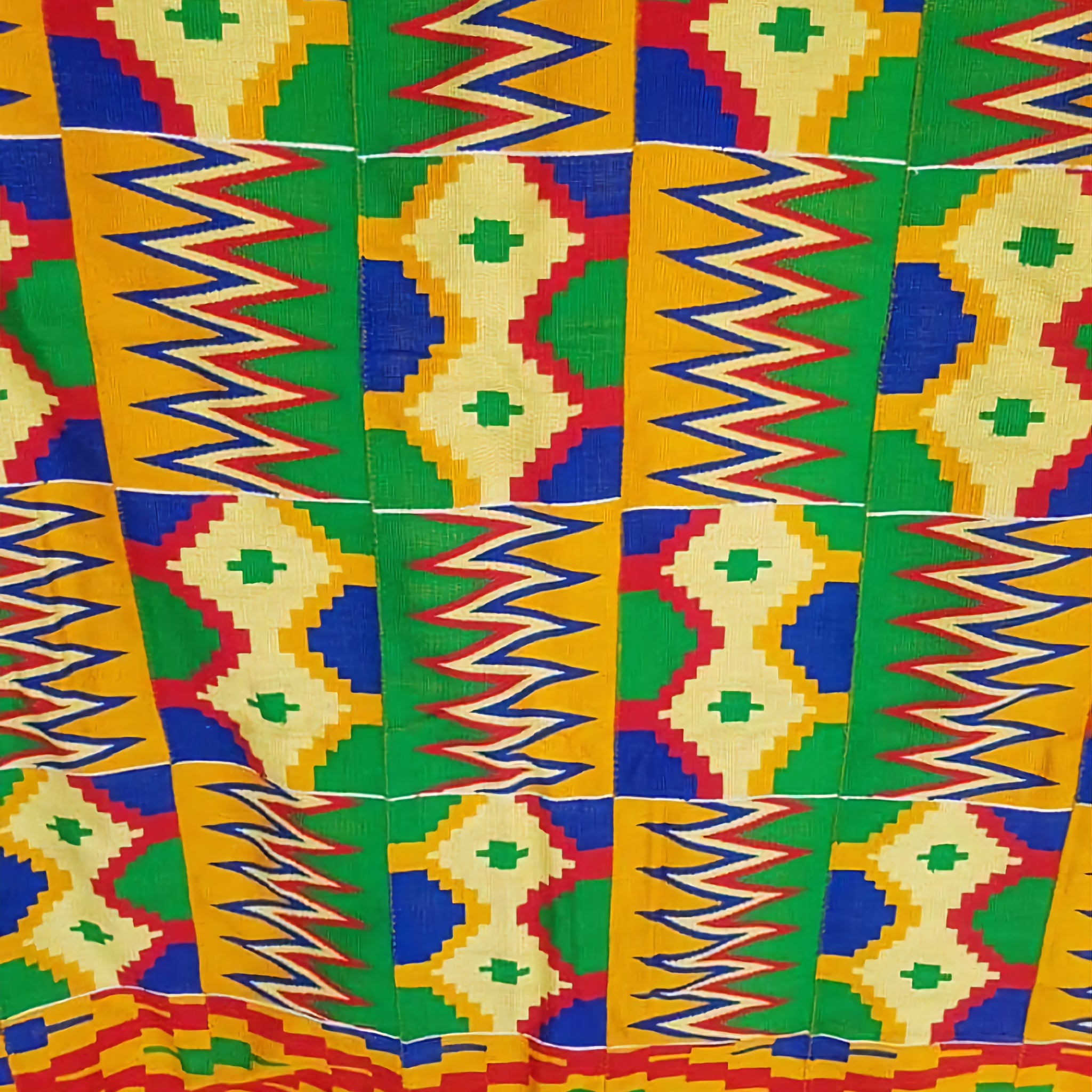 MG Premium Hand Weaved Kente Cloth P090